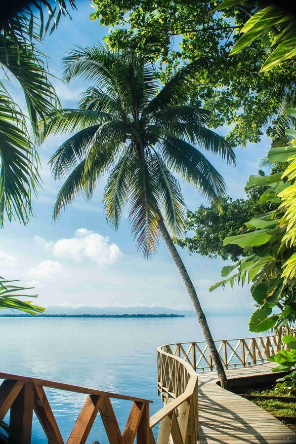 Banana Palms Hotel Rio Dulce Town Exterior foto